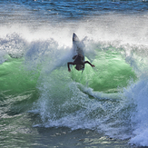 The Slot, Steamer Lane-The Slot