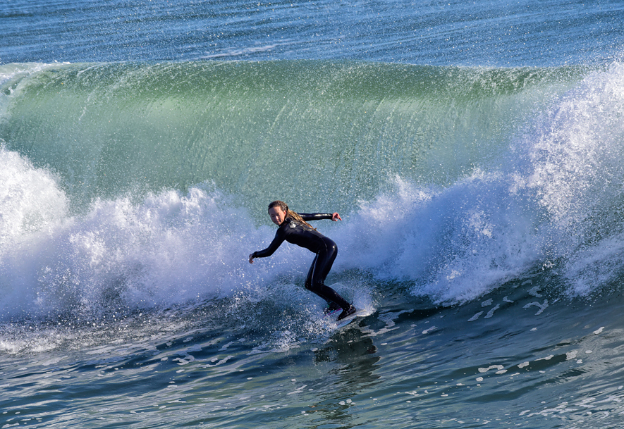 Middle Peak, Steamer Lane-Middle Peak