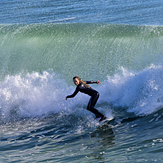 Middle Peak, Steamer Lane-Middle Peak