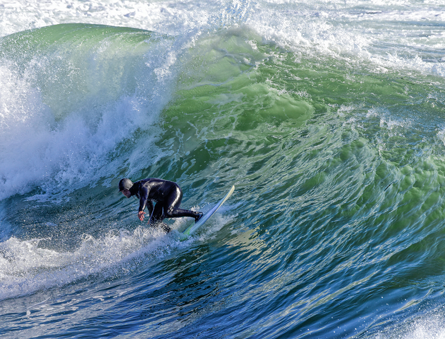 Middle peak, Steamer Lane-Middle Peak