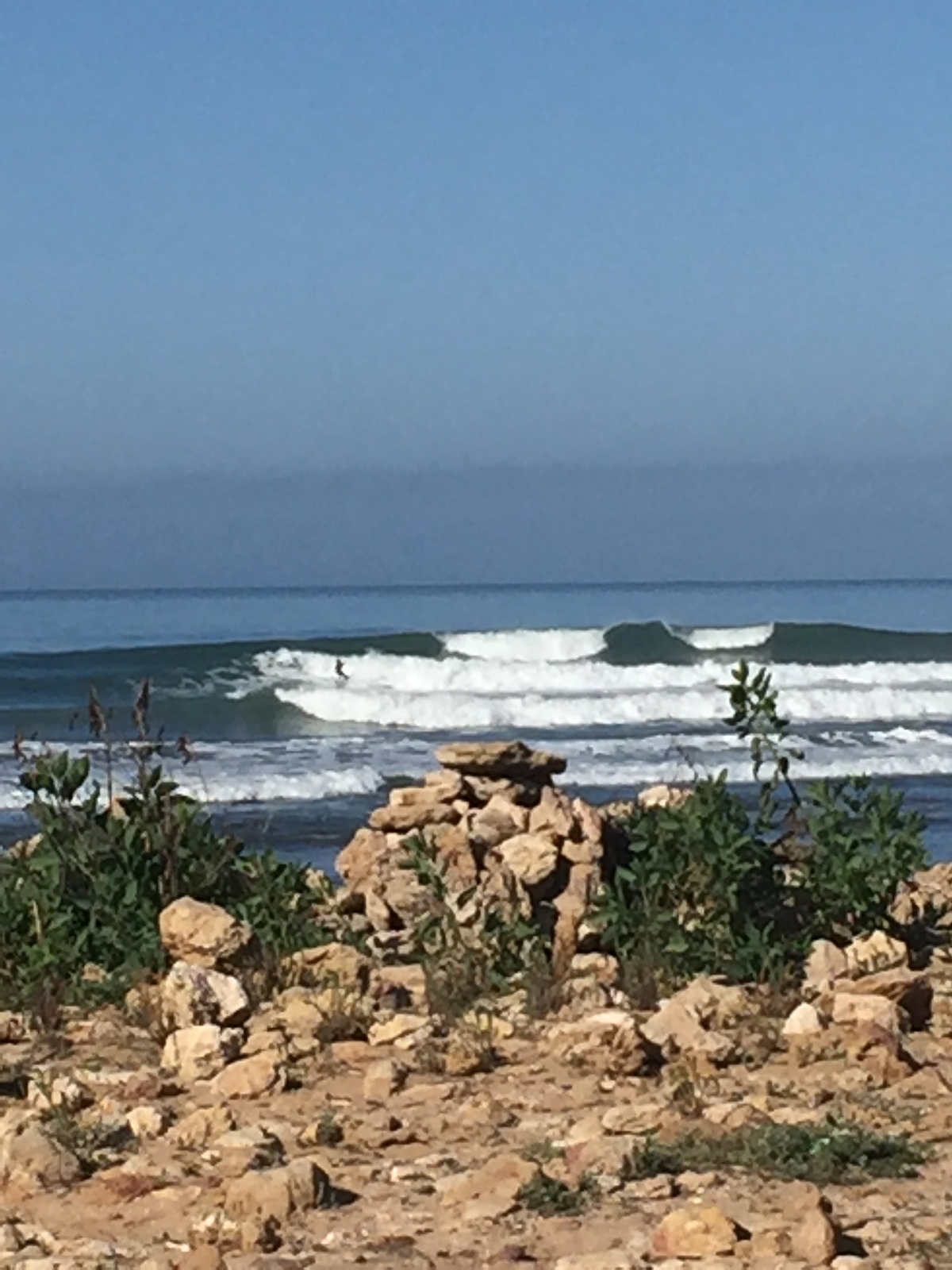 Morning session, Sidi Kaouki