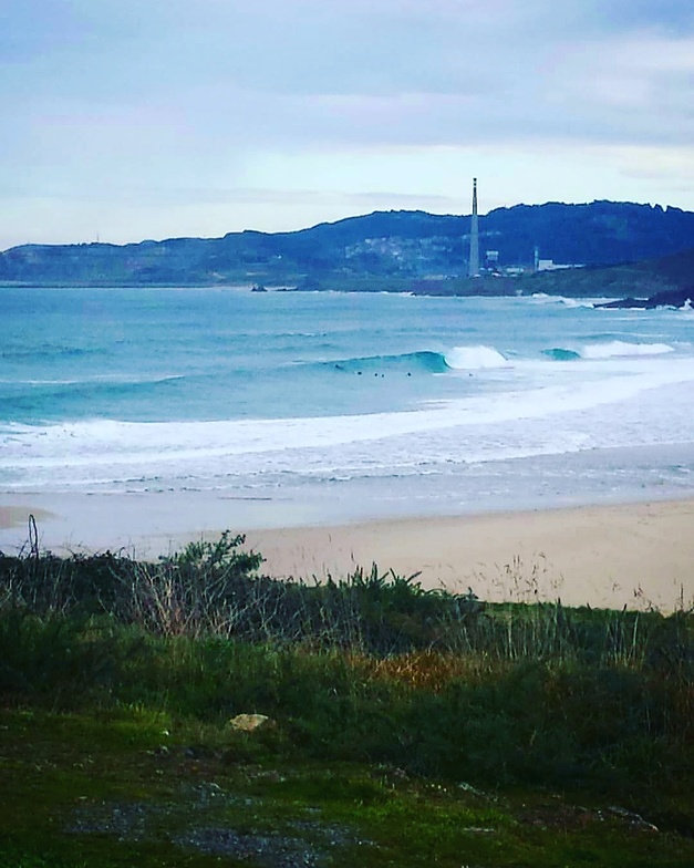 Ría de barrañan, Playa de Barranan