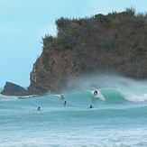 Shark point, Smugglers cove