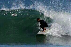 Laredo surf break