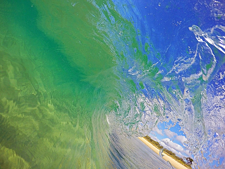 Clarity from the inside, Merimbula Bar