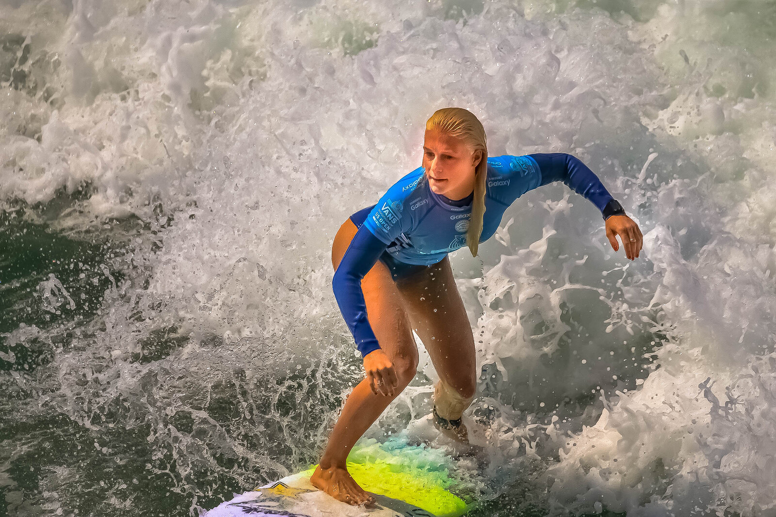 Champion of USA Surfing , 2016, Huntington Pier