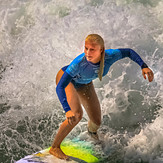 Champion of USA Surfing , 2016, Huntington Pier