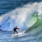 Middle Peak, Steamer Lane-Middle Peak