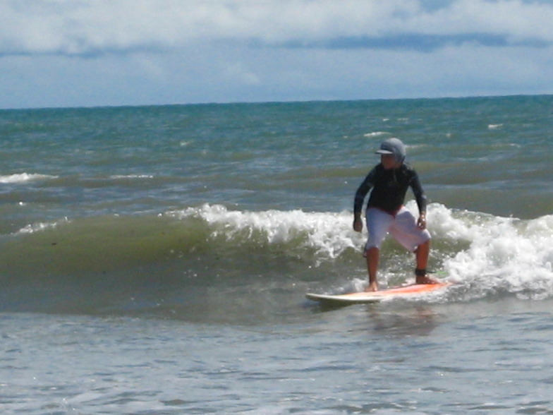 Young Surfer