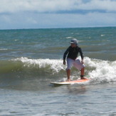 Young Surfer