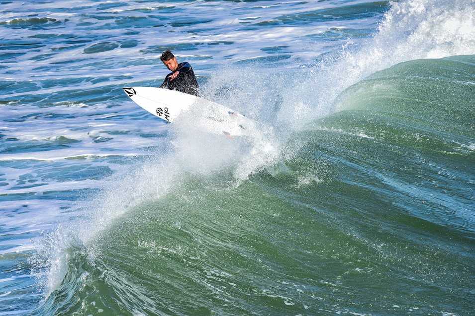 The Slot, Steamer Lane-The Slot