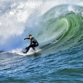 Middle Peak, Steamer Lane-Middle Peak