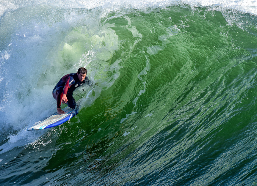 Middle Peak, Steamer Lane-Middle Peak