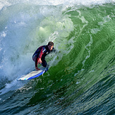 Middle Peak, Steamer Lane-Middle Peak