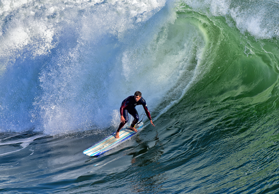 Middle Peak, Steamer Lane-Middle Peak