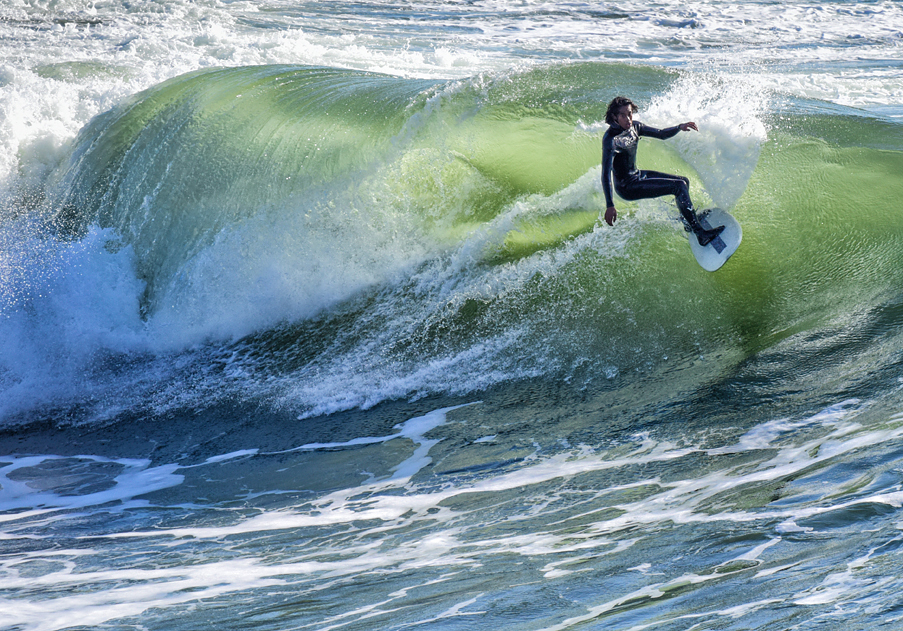 Middle Peak, Steamer Lane-Middle Peak