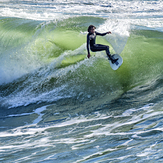 Middle Peak, Steamer Lane-Middle Peak