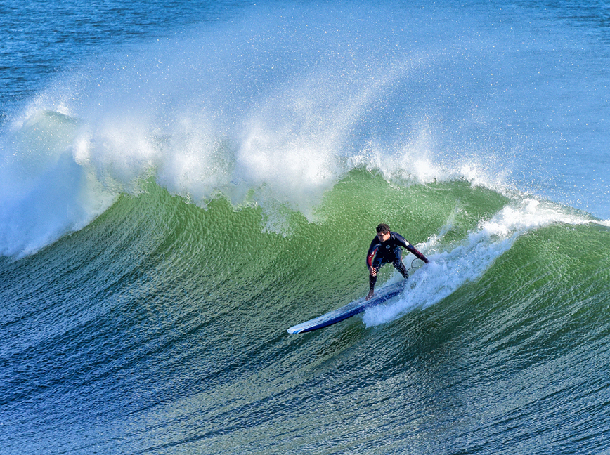 Middle Peak, Steamer Lane-Middle Peak