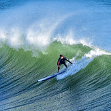 Middle Peak, Steamer Lane-Middle Peak