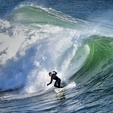 Middle Peak, Steamer Lane-Middle Peak