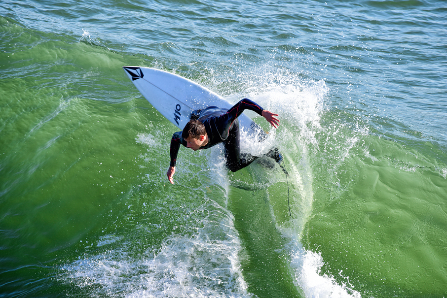 The Slot, Steamer Lane-The Slot