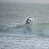 Winter swells, Sunset Beach