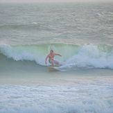 Winter swells, Sunset Beach