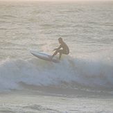 Winter swells, Sunset Beach