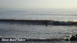 Peeling little right at Dawlish., Dawlish Warren photo