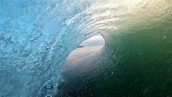 Cave rock barrel - 18 Jan 2017 photo