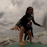 Surf con mi hija, Miramar