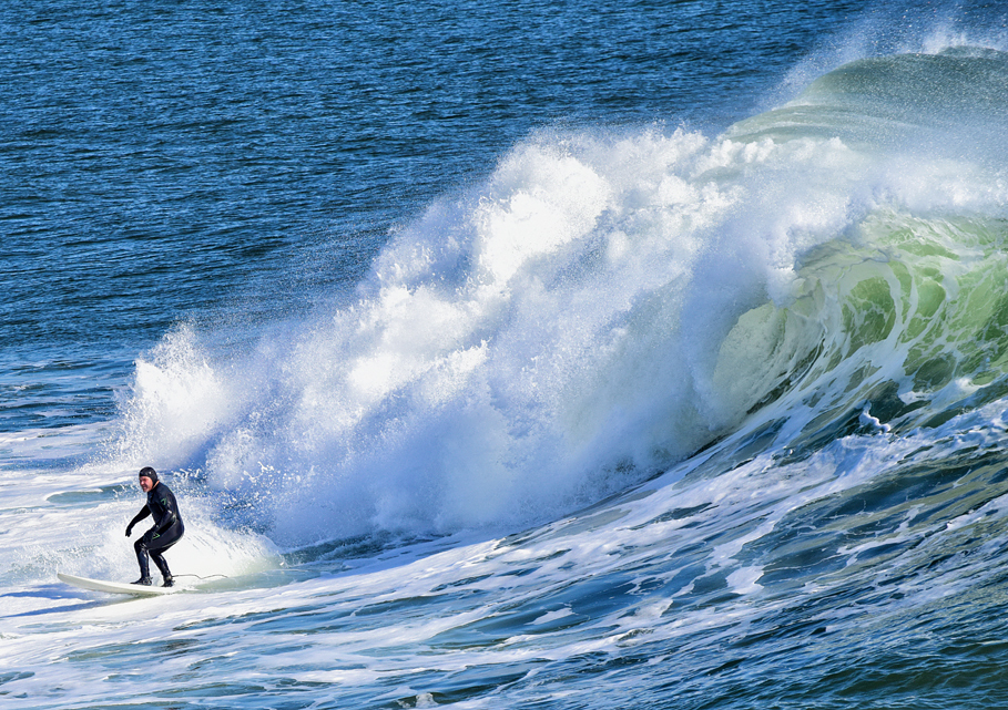 Middle Peak, Steamer Lane-Middle Peak