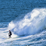 Middle Peak, Steamer Lane-Middle Peak