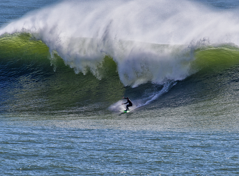 Middle Peak, Steamer Lane-Middle Peak