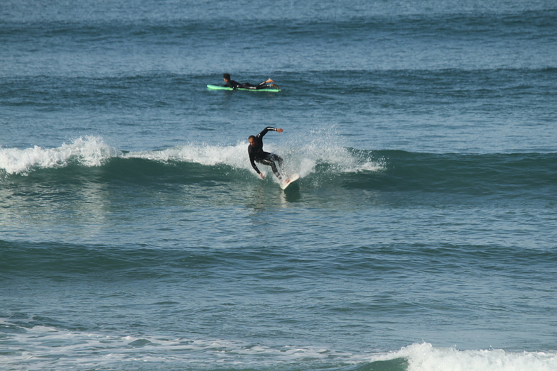Tamghart surf break