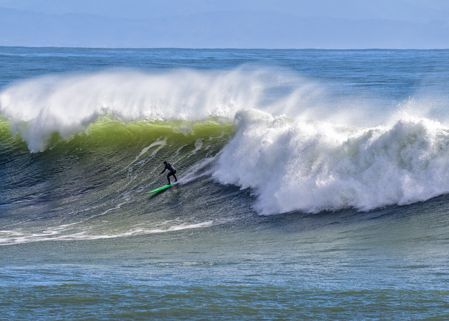 Middle Peak, Steamer Lane-Middle Peak