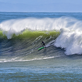 Middle Peak, Steamer Lane-Middle Peak