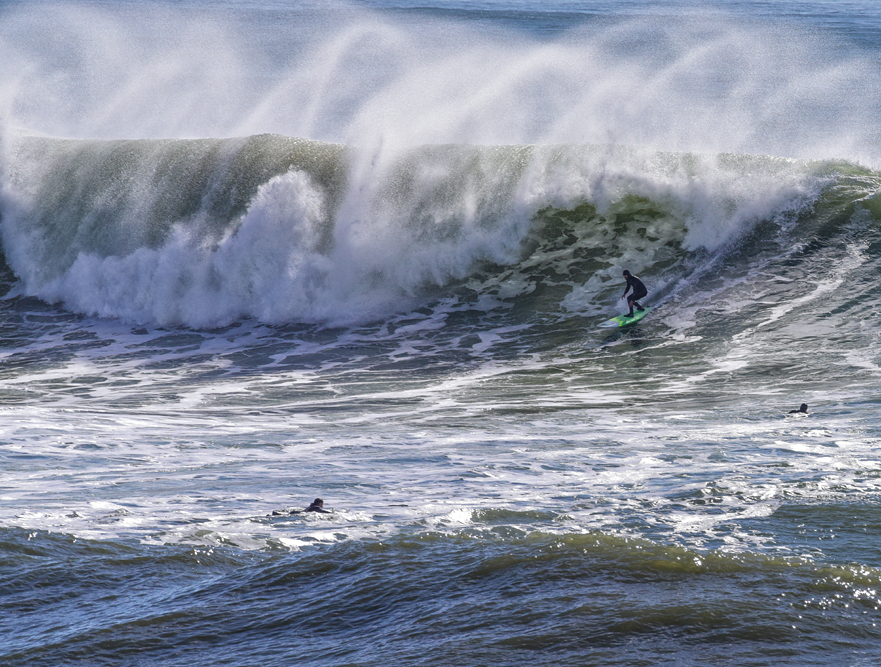 Middle Peak, Steamer Lane-Middle Peak