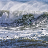 Middle Peak, Steamer Lane-Middle Peak