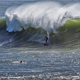 Middle Peak, Steamer Lane-Middle Peak