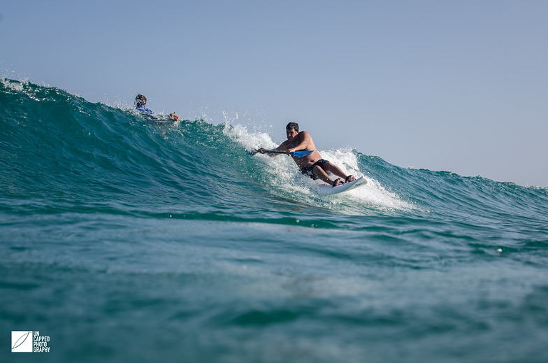 Fun  at Yellows, Yellowsands Beach