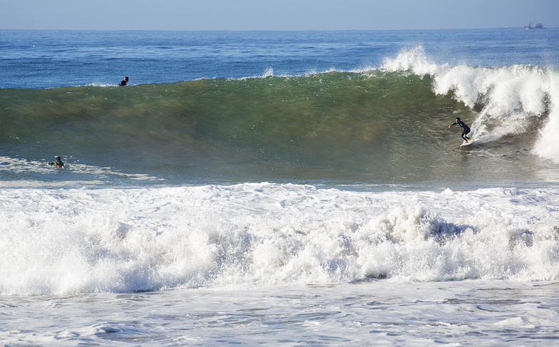 Big waves hitting the coatline of Morocco today!, Anchor Point