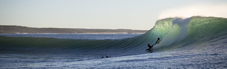 Redhead surf break