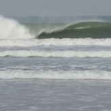 1 star swell, Senegambia Beach