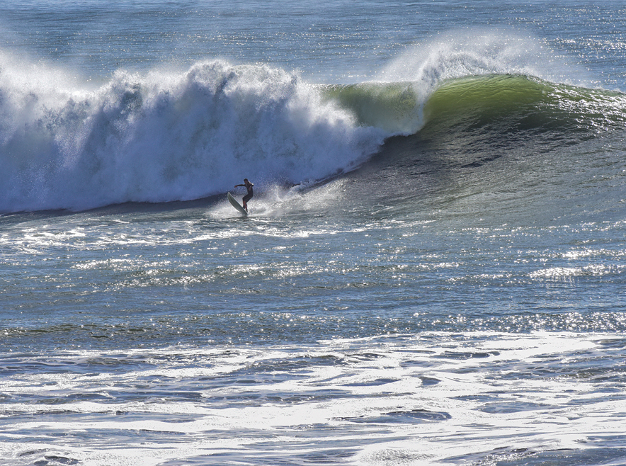 Middle Peak, Steamer Lane-Middle Peak