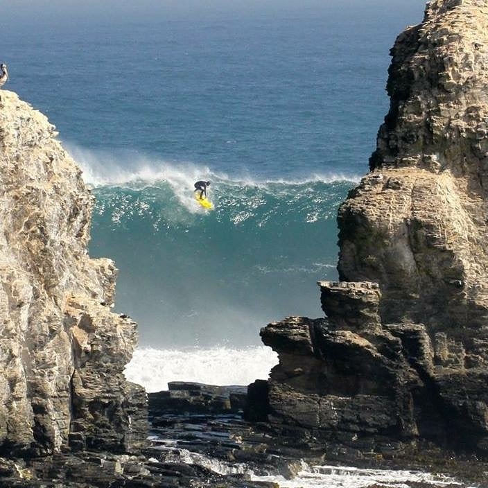 Punta de Lobos surf break