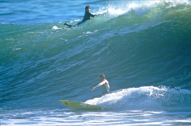 Rincon - Rivermouth surf break