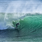 Middle Peak, Steamer Lane-Middle Peak