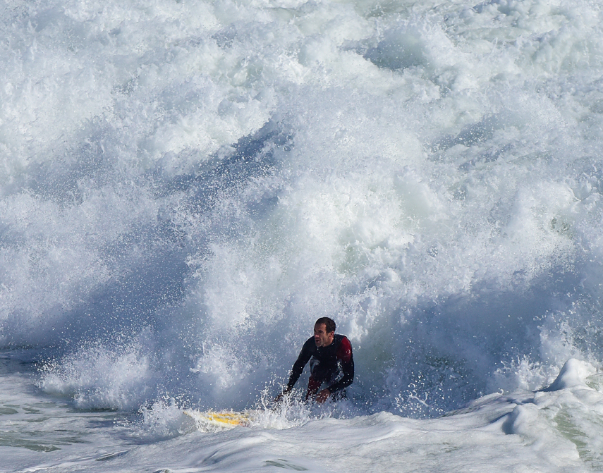 Middle Peak, Steamer Lane-Middle Peak
