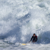 Middle Peak, Steamer Lane-Middle Peak